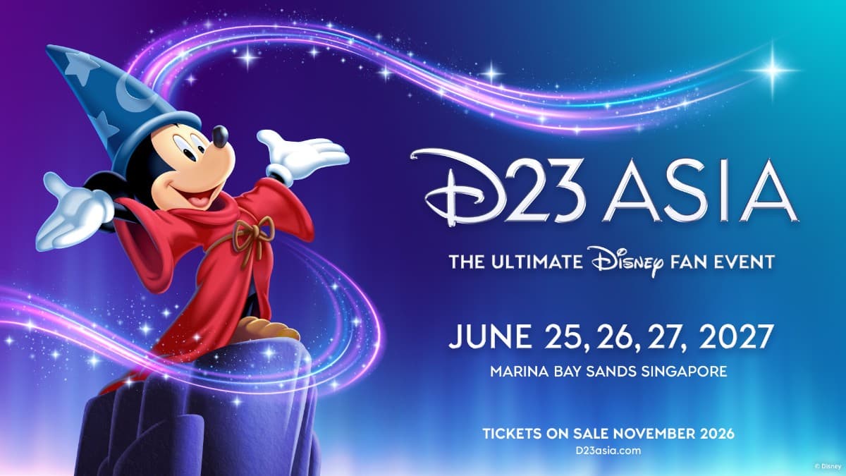 D23 Asia:究極のディズニーファンイベント