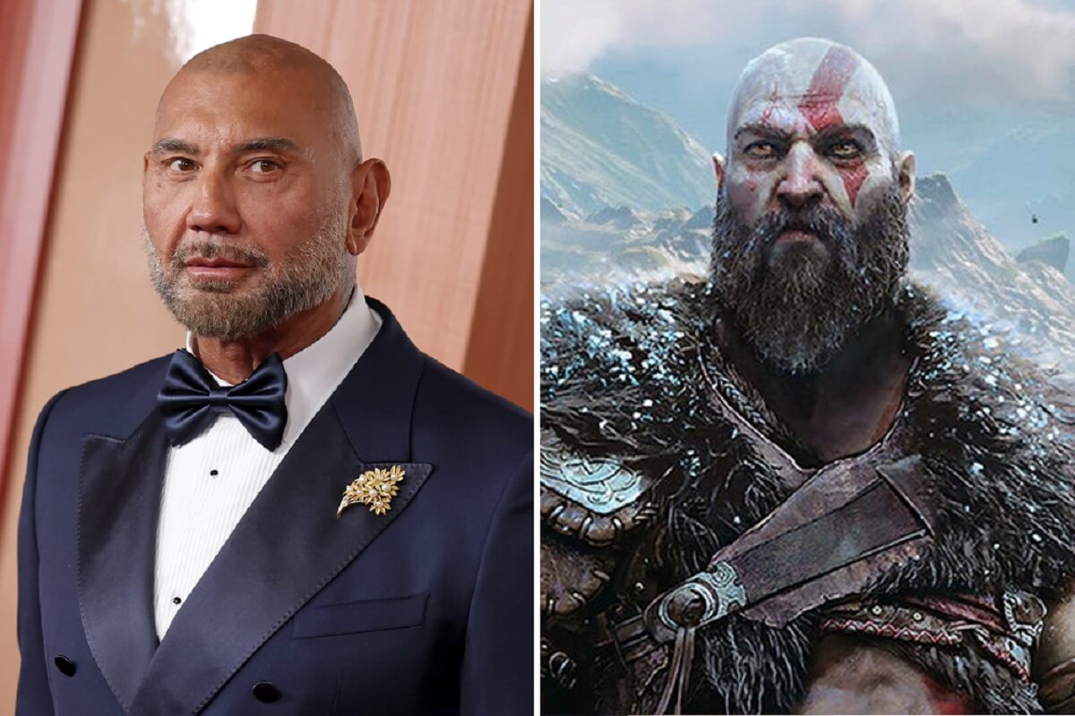 デイヴ・バウティスタ、ゴッド・オブ・ウォー