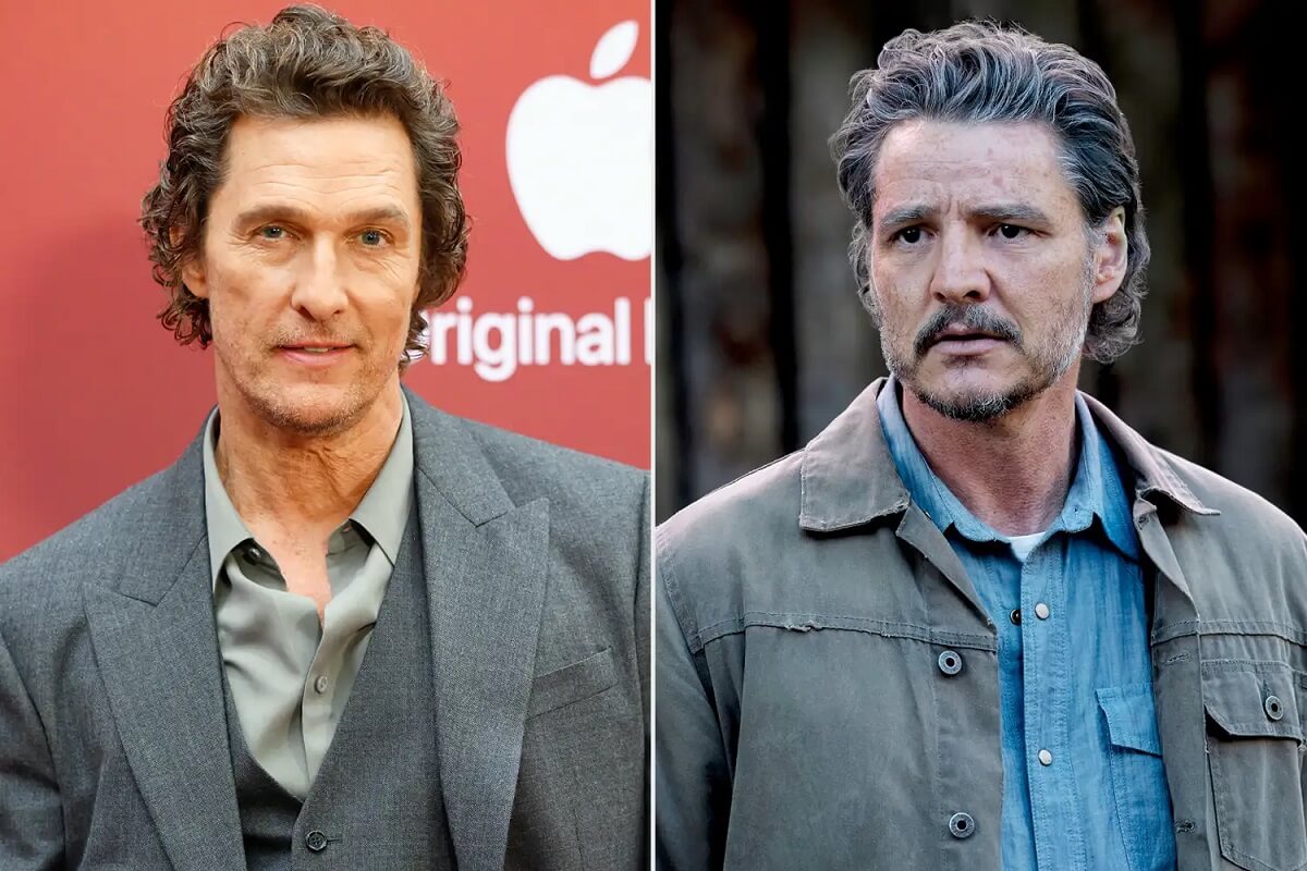 マシュー・マコノヒー、ペドロ・パスカル