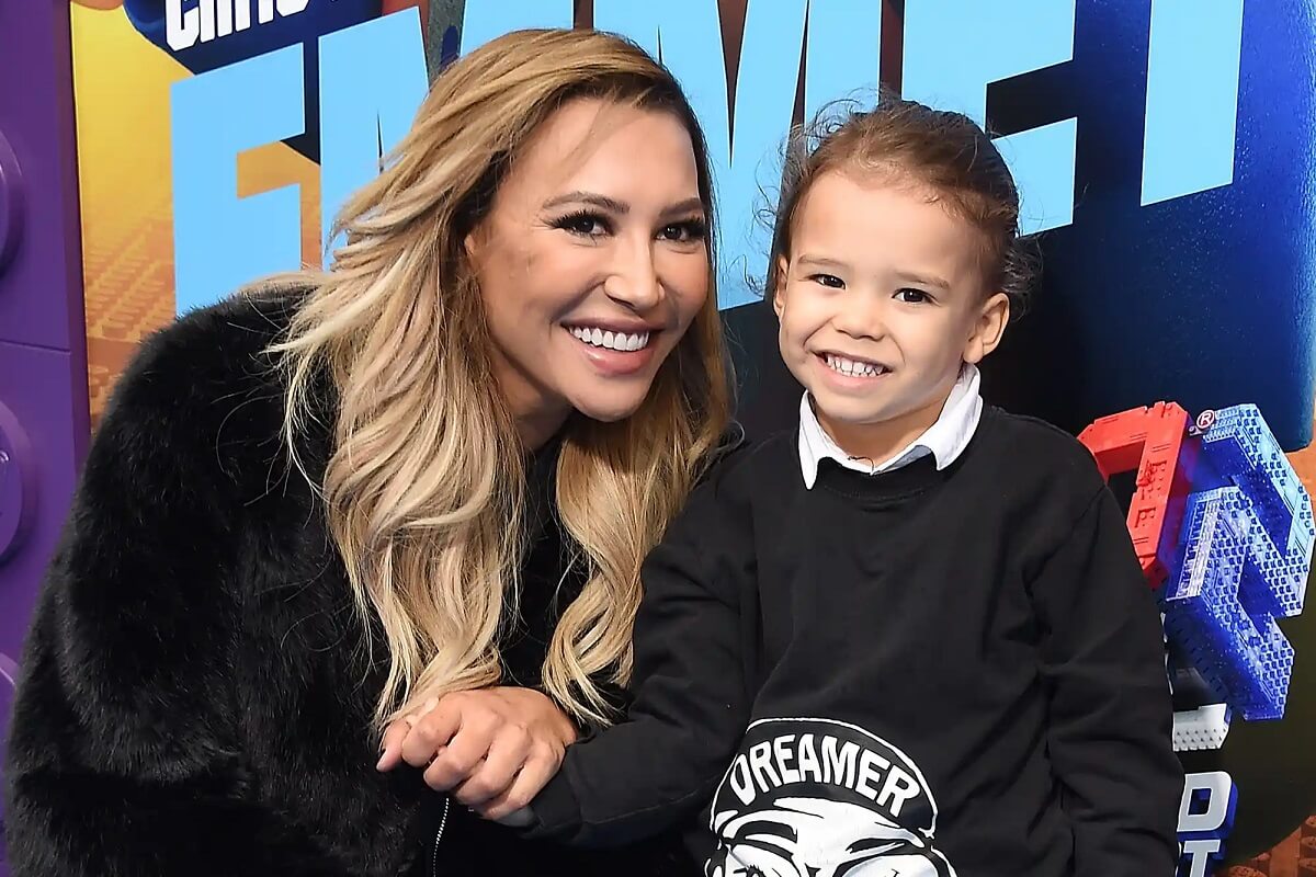 ナヤ・リヴェラと息子ジョシー