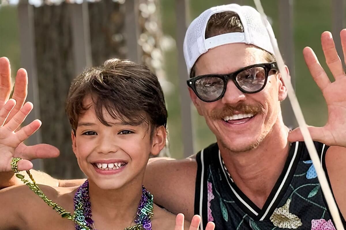 ライアン・ドーシーと息子ジョシー