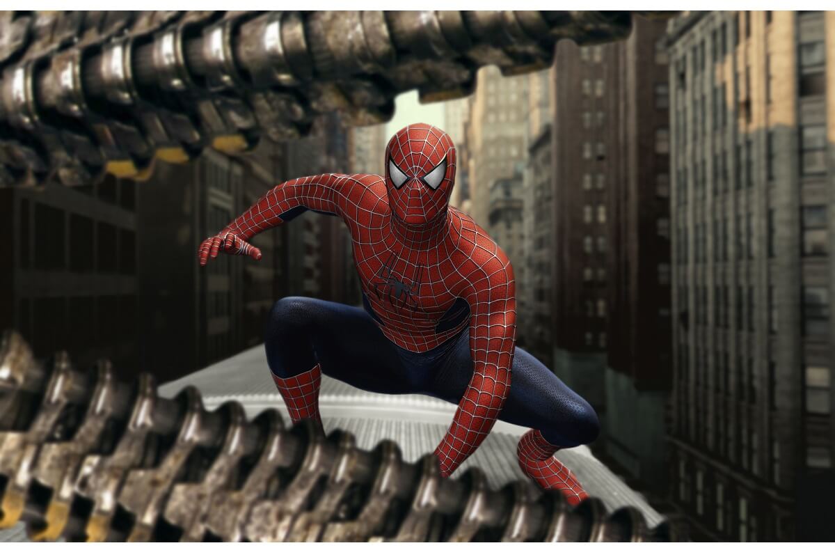 スパイダーマン