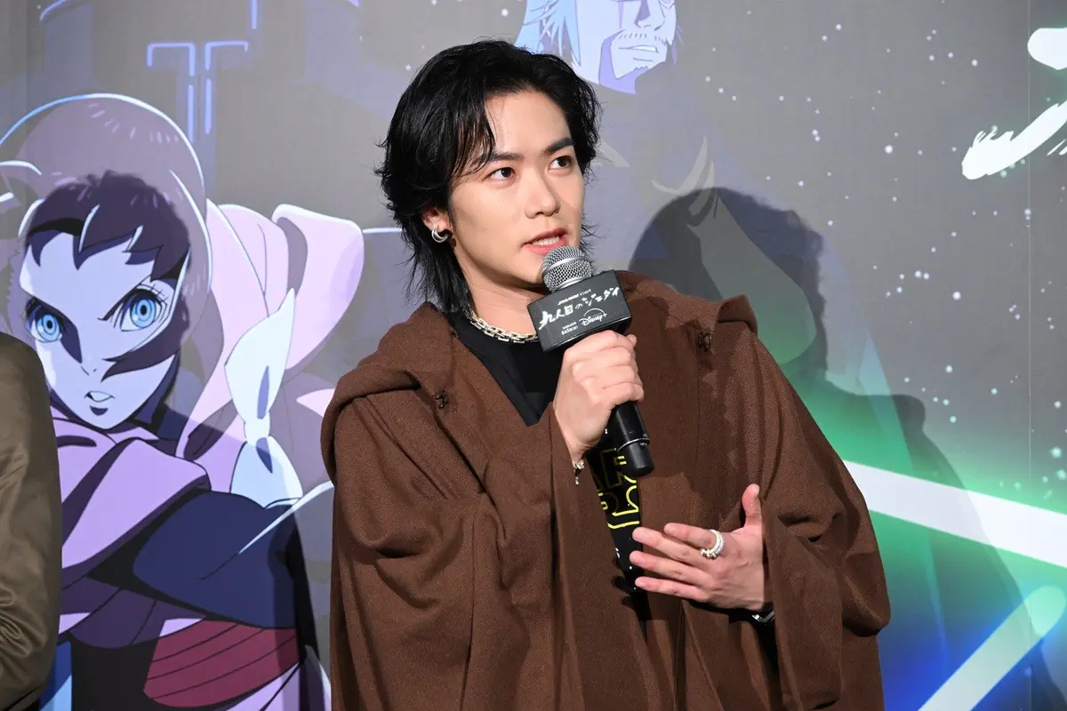 スター・ウォーズ：ビジョンズ／九人目のジェダイ』前夜祭イベント開催