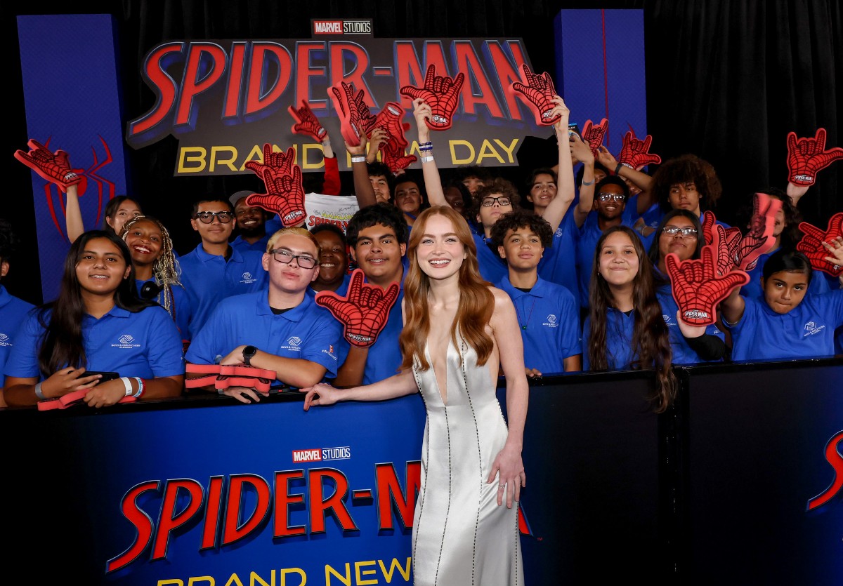 『スパイダーマン:ブランド・ニュー・デイ』ワールドプレミア:セイディー・シンク