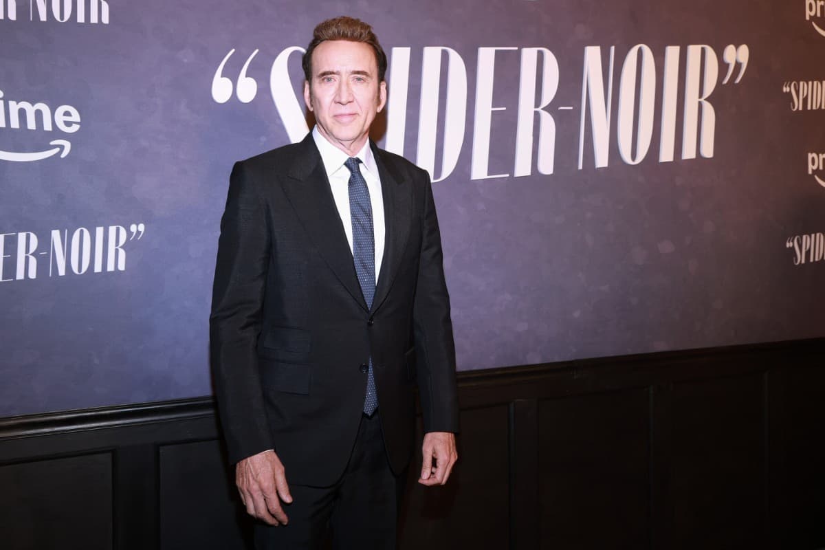 『スパイダー・ノワール』、ニコラス・ケイジ