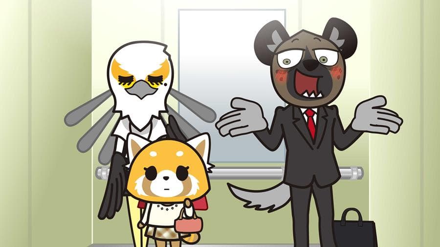 アグレッシブ烈子