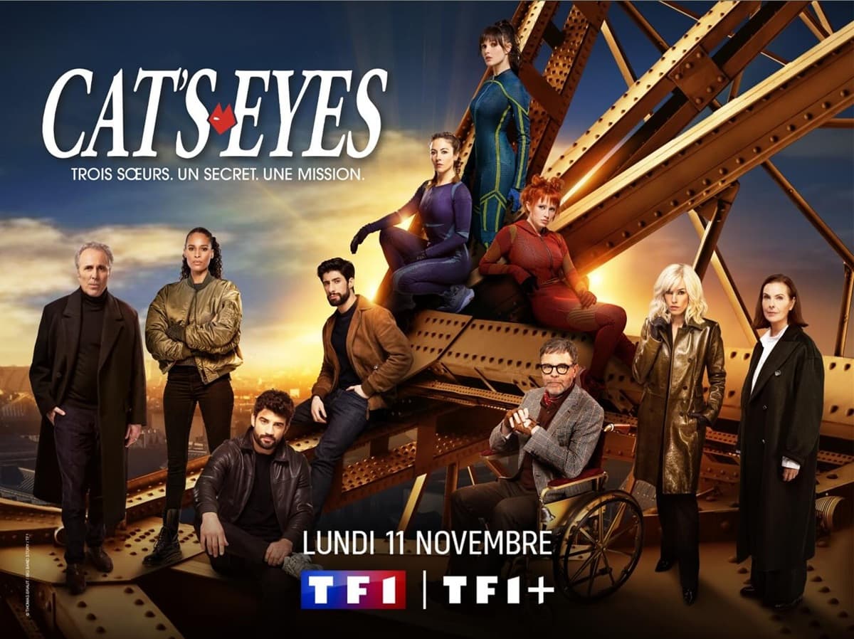 フランス実写ドラマ版『キャッツ・アイ』