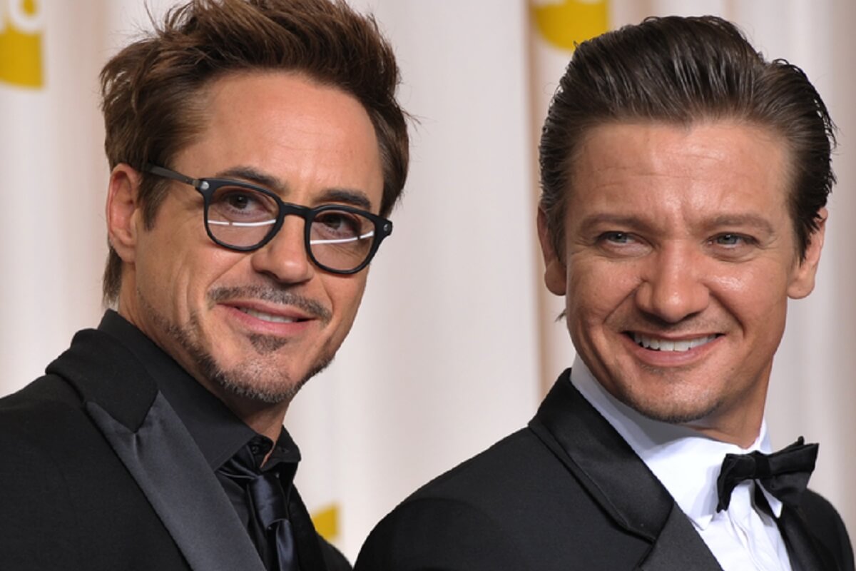 ロバート・ダウニー・Jrとジェレミー・レナー