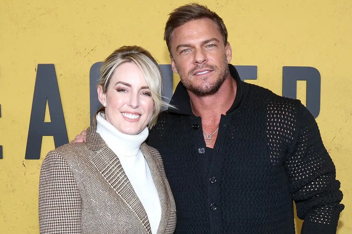 アラン・リッチソンと妻キャサリン