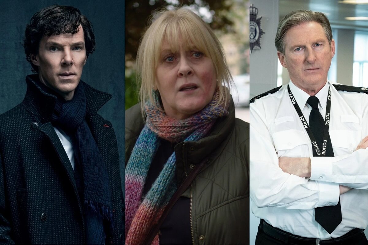 SHERLOCK/シャーロック、ハッピー・バレー、ライン・オブ・デューティ