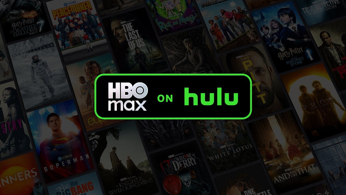 HBO Max on Hulu