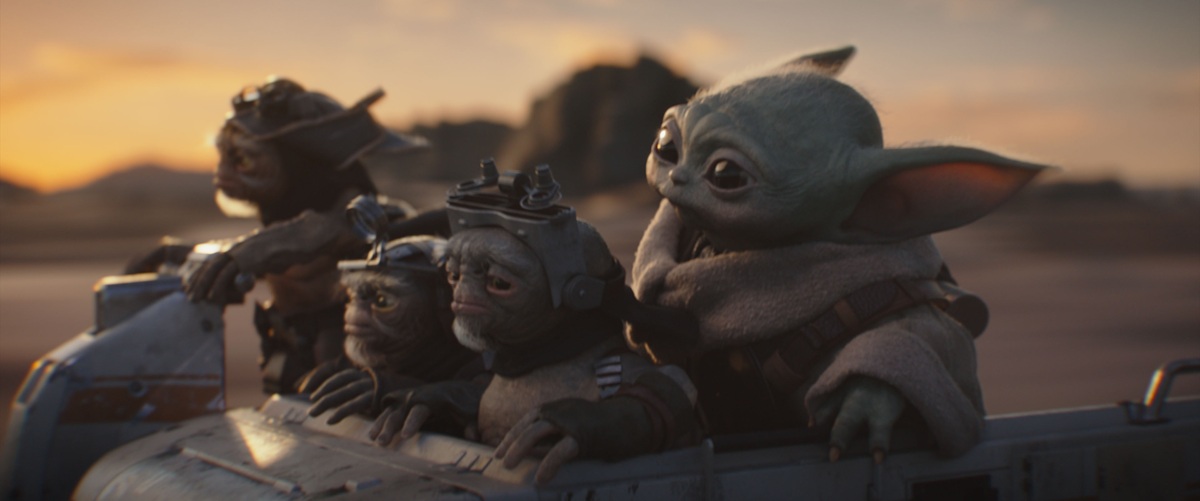 『スター・ウォーズ/マンダロリアン・アンド・グローグー』