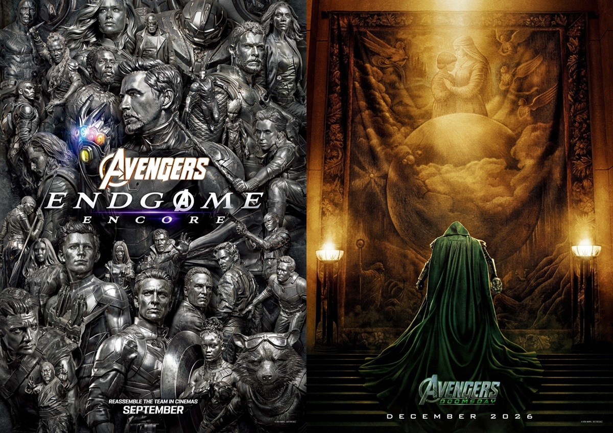 『アベンジャーズ/ドゥームズデイ』:「エンドゲーム~」入場者プレゼント