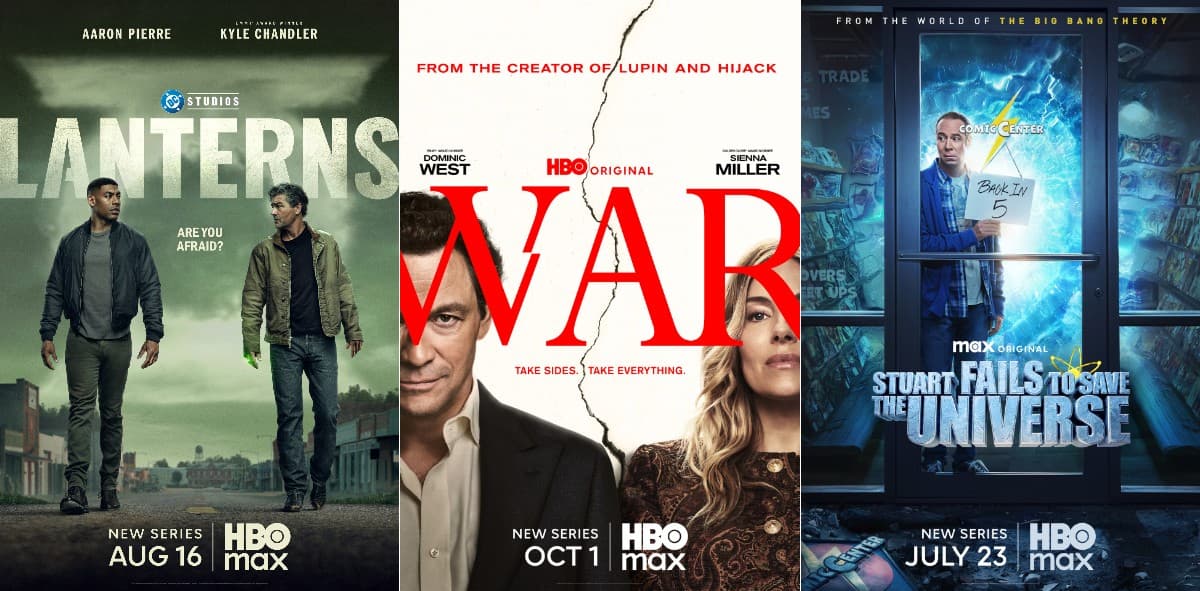 世界を席巻中のヒット作はこれ!HBO Maxドラマ、グローバルランキングTOP10【2026年10月版】