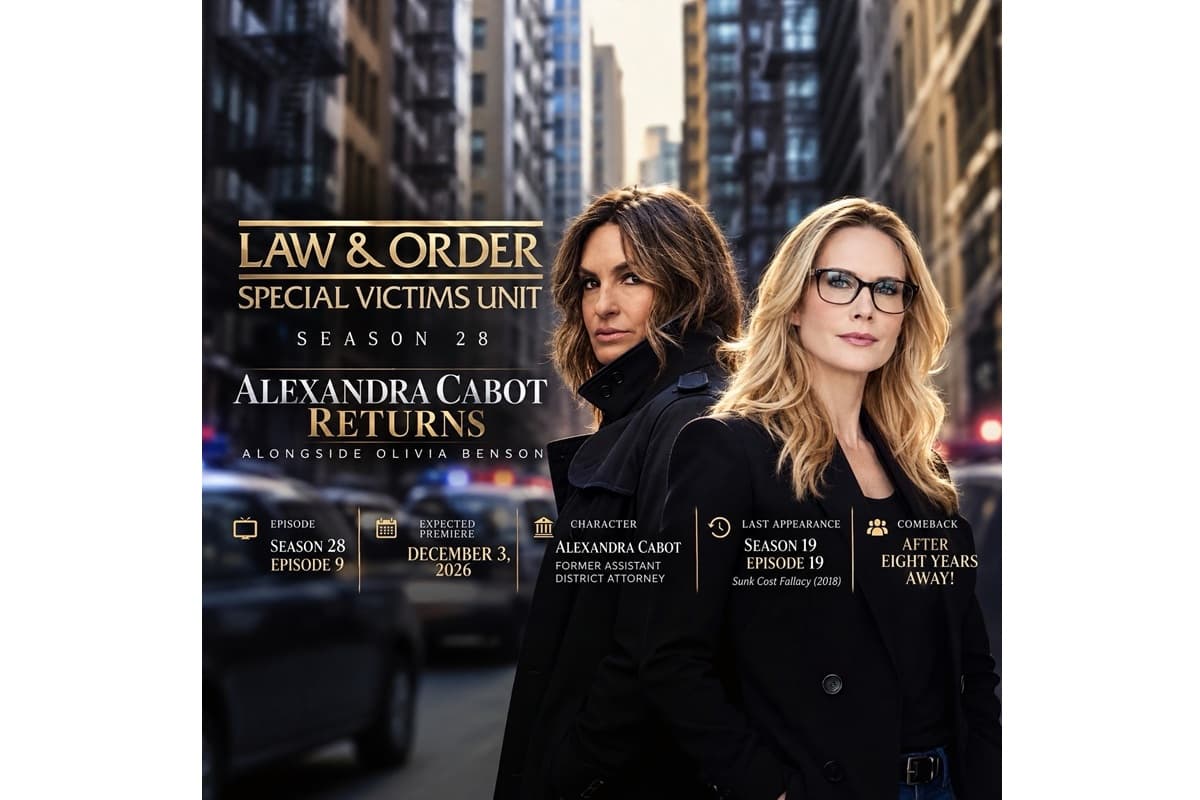 『LAW & ORDER:性犯罪特捜班』シーズン28