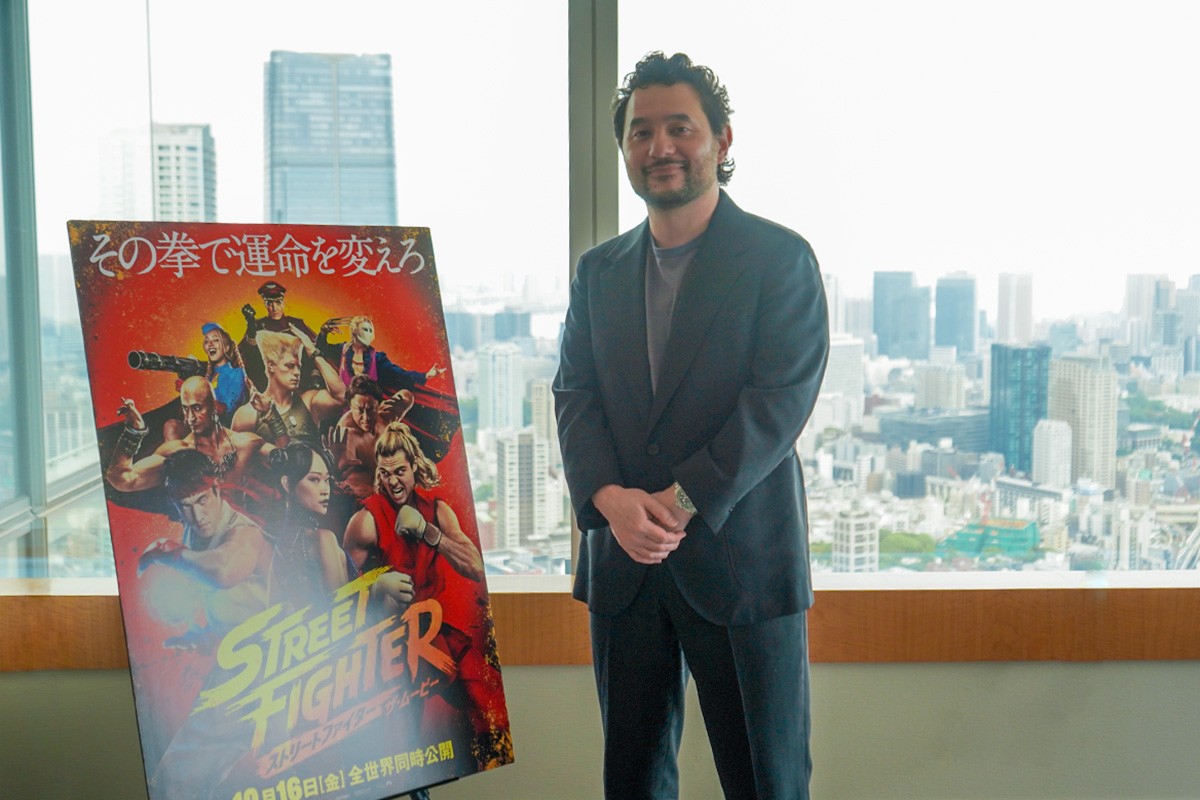 『ストリートファイター/ザ・ムービー』キタオ・サクライ監督