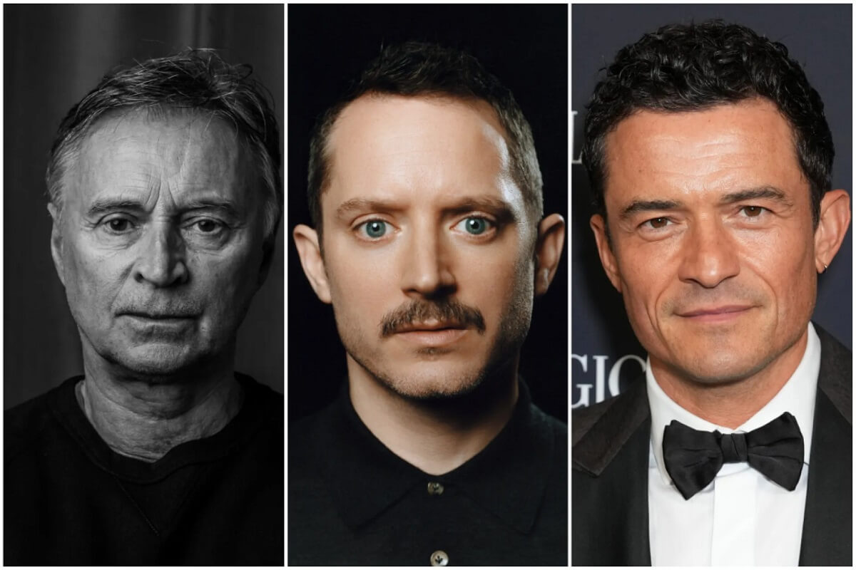 ロバート・カーライル、イライジャ・ウッド、オーランド・ブルーム