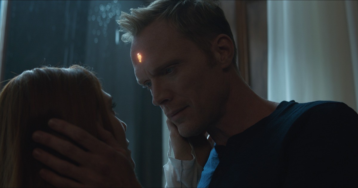 『アベンジャーズ/インフィニティ・ウォー』:場面写真(ヴィジョン)
