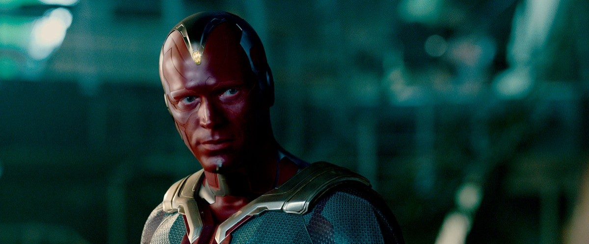 『アベンジャーズ/エイジ・オブ・ウルトロン』:場面写真(ヴィジョン)